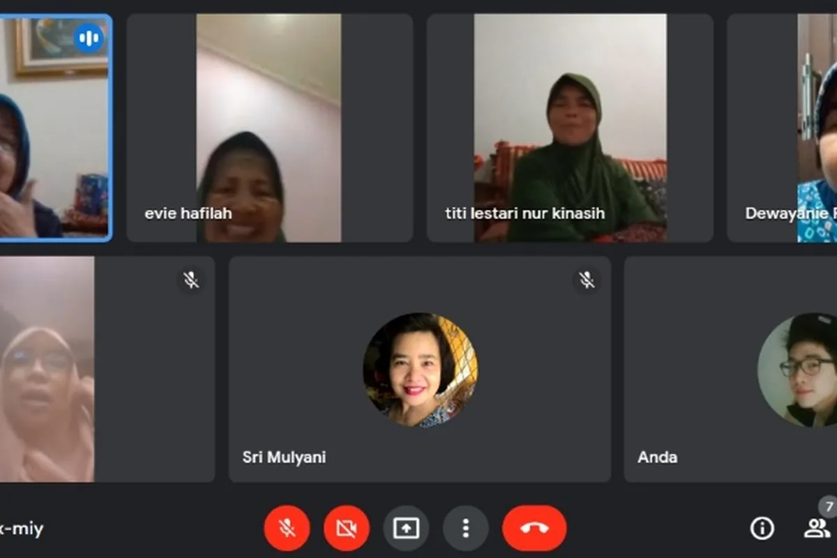 Rapat pengurus koperasi