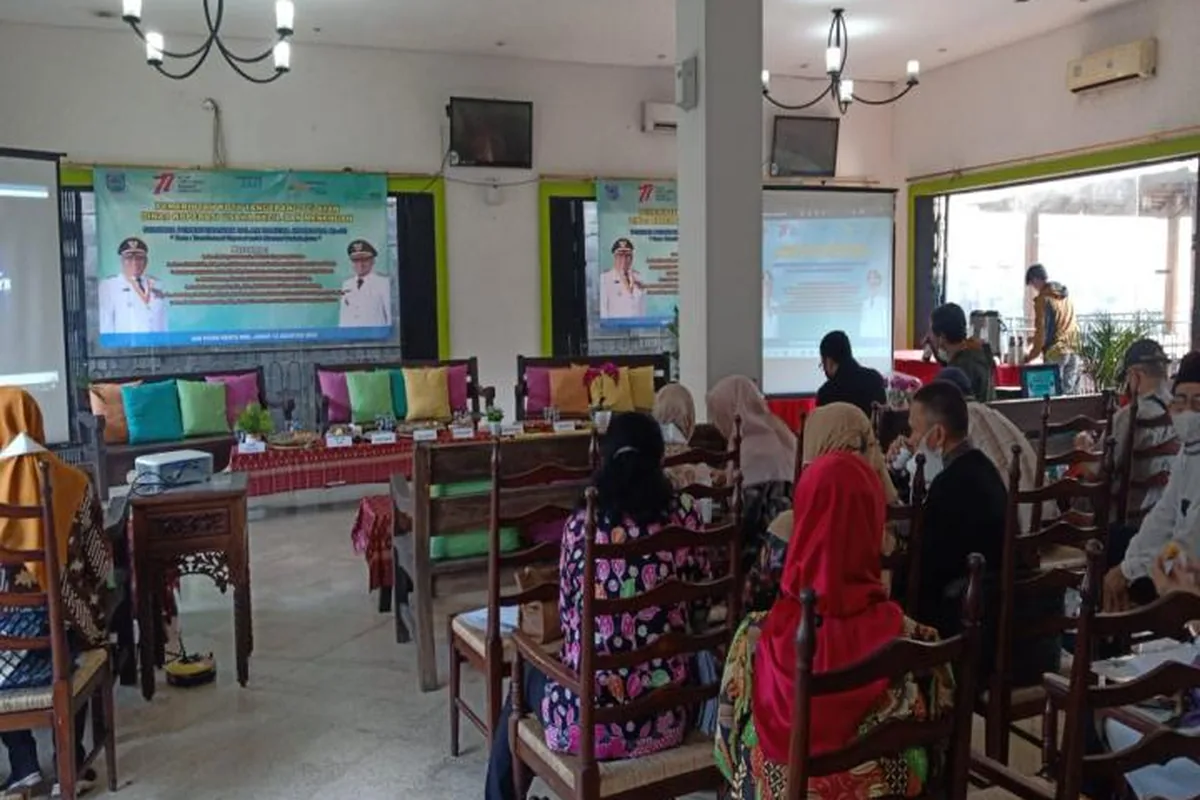 Pelatihan dari Dinkop dan UMKM Kota Tangerang Selatan