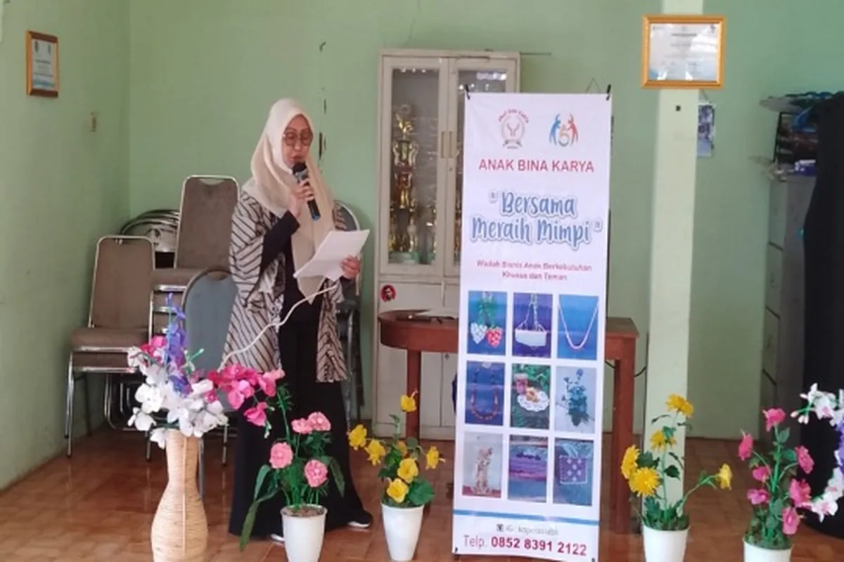 Halal bihalal pengurus dan anggota koperasi