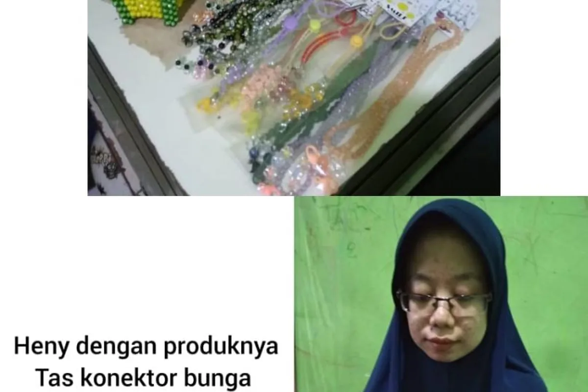 Kegiatan anak berkebutuhan khusus dan produknya